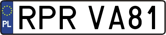 RPRVA81