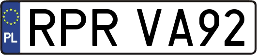 RPRVA92
