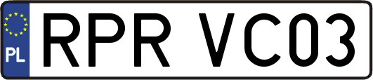 RPRVC03