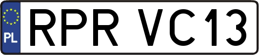 RPRVC13