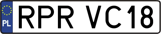 RPRVC18