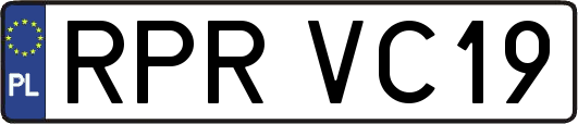 RPRVC19