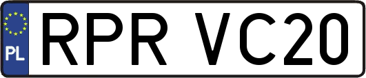 RPRVC20