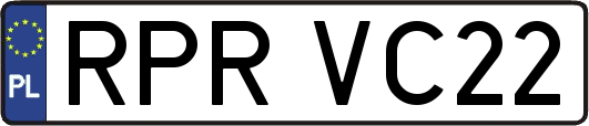 RPRVC22