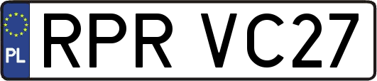 RPRVC27