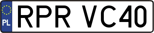 RPRVC40