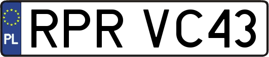 RPRVC43