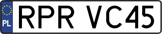 RPRVC45