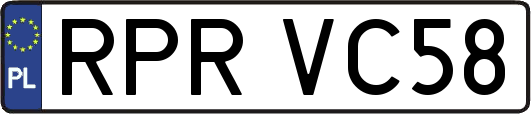 RPRVC58
