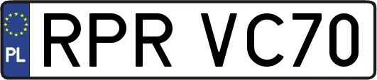 RPRVC70