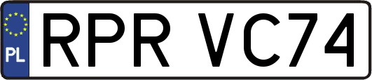 RPRVC74