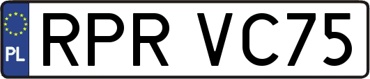 RPRVC75