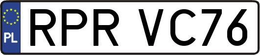 RPRVC76