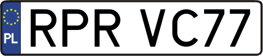 RPRVC77