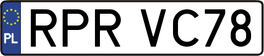 RPRVC78