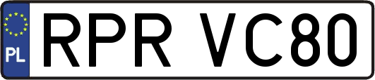 RPRVC80