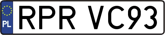 RPRVC93