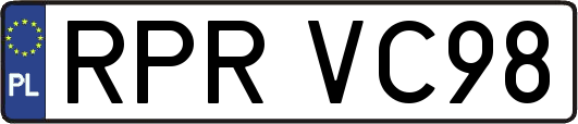RPRVC98