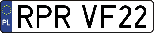 RPRVF22