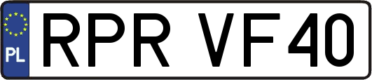 RPRVF40