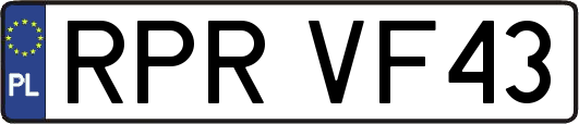 RPRVF43
