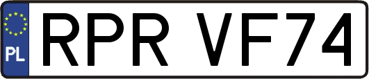 RPRVF74