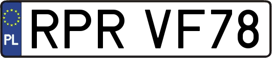 RPRVF78