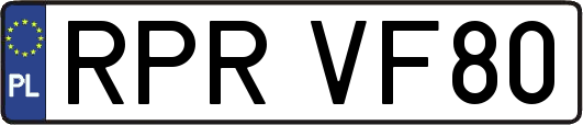 RPRVF80