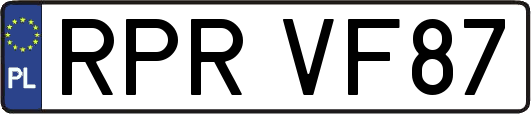RPRVF87
