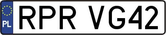 RPRVG42