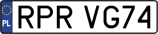 RPRVG74