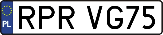 RPRVG75