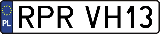 RPRVH13