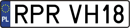 RPRVH18