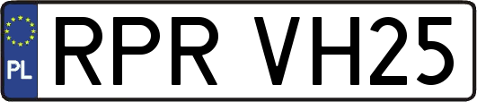 RPRVH25