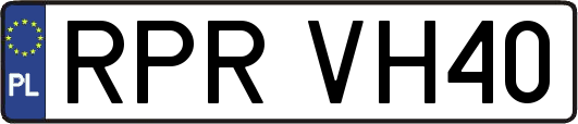 RPRVH40