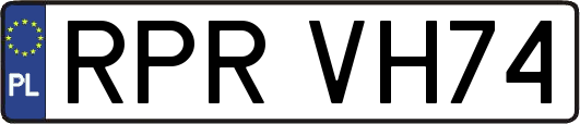 RPRVH74