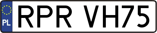 RPRVH75