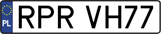 RPRVH77
