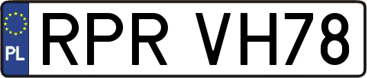 RPRVH78