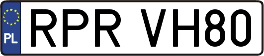 RPRVH80