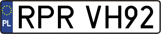 RPRVH92