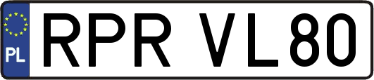 RPRVL80