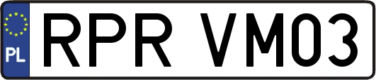 RPRVM03
