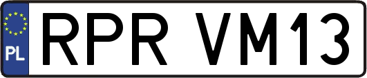 RPRVM13