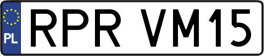 RPRVM15