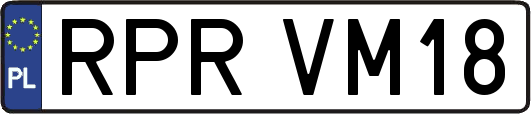 RPRVM18