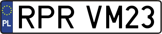 RPRVM23