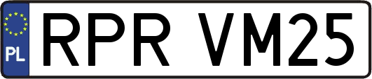 RPRVM25