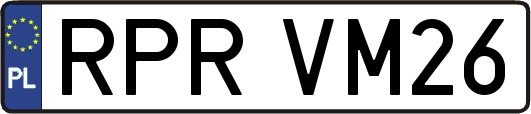RPRVM26